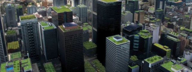 A-computer-generated-image-of-city-buildings-with-green-roofs-copy